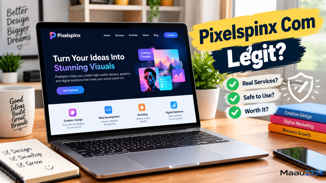 Pixelspinx Com
