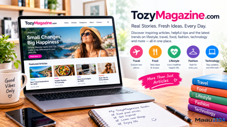 TozyMagazine.com