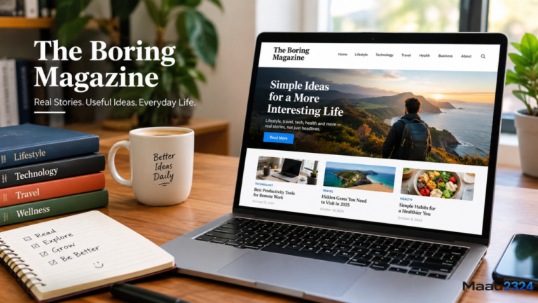 Theboringmagazine com
