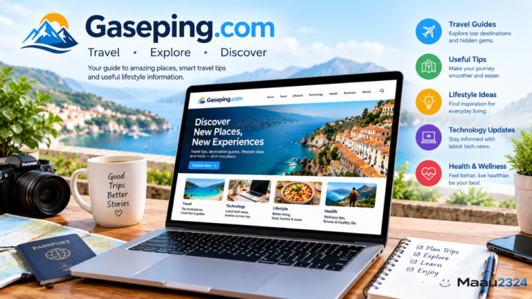 Gaseping com