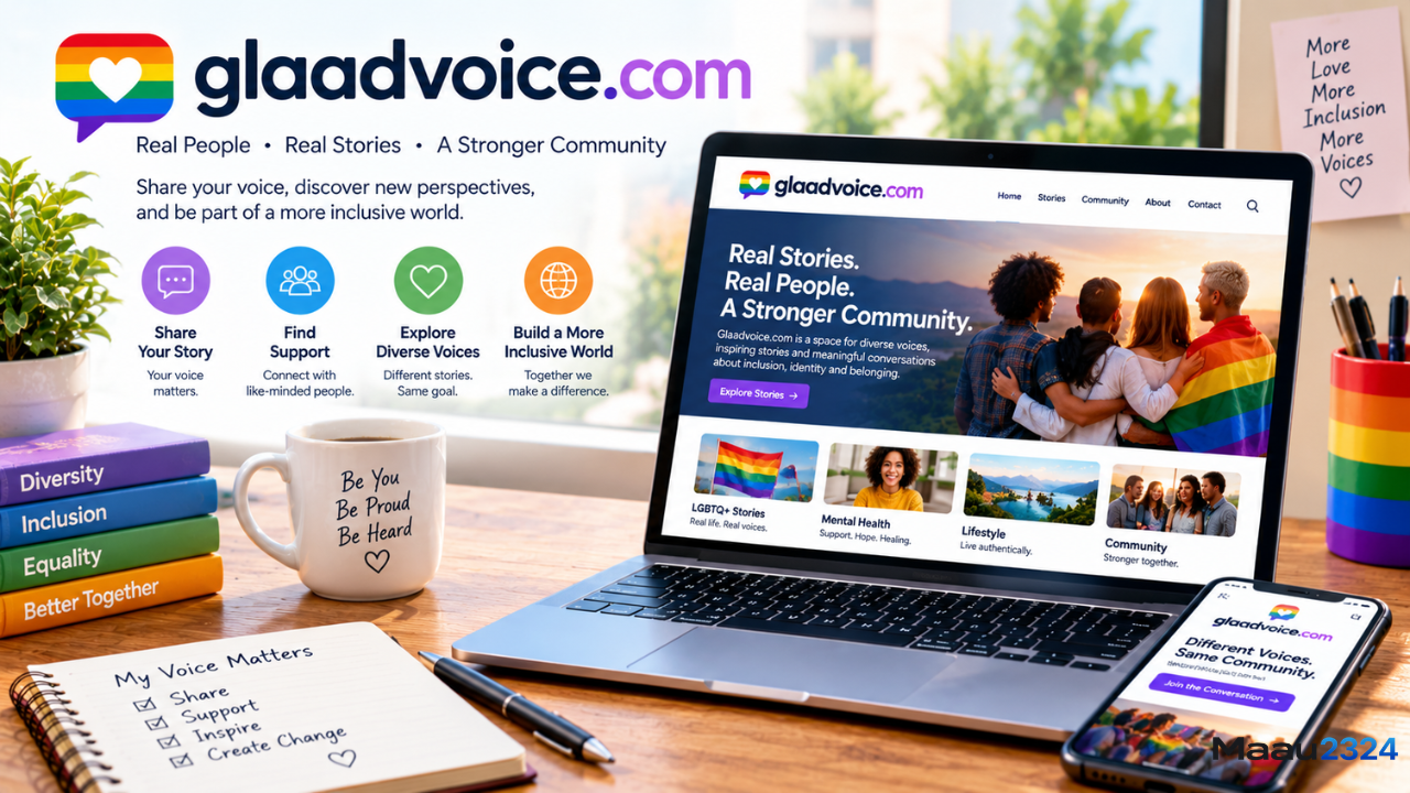 glaadvoice.com