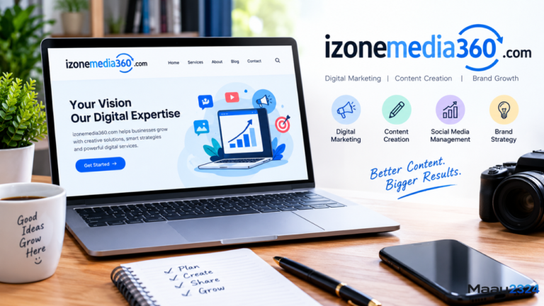 izonemedia360.com