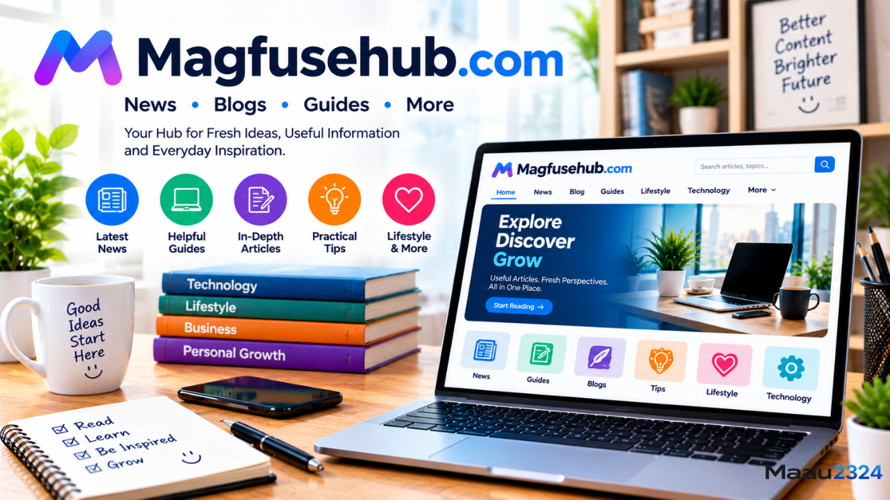 Magfusehub com