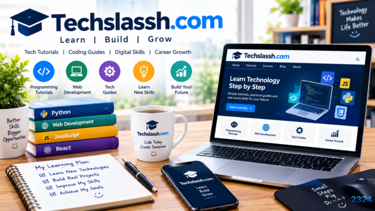 Techslassh Com