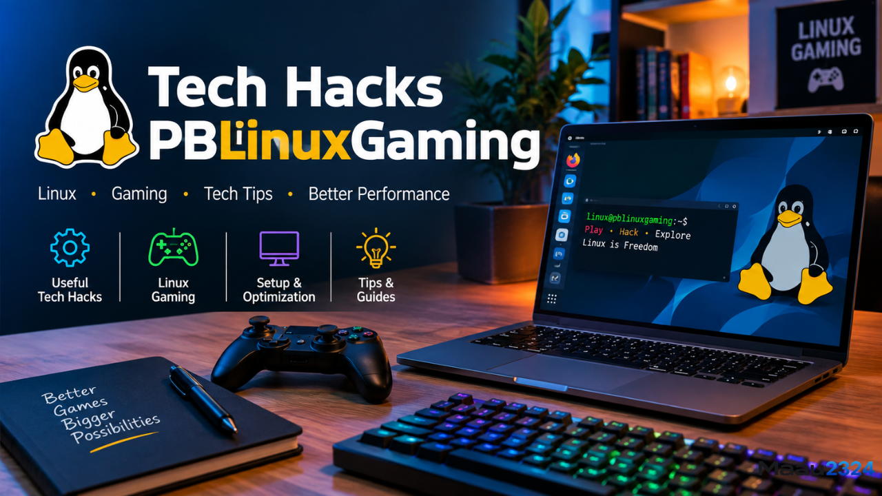 Tech Hacks PBLinuxGaming