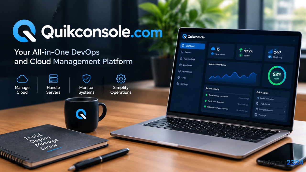 Quikconsole com